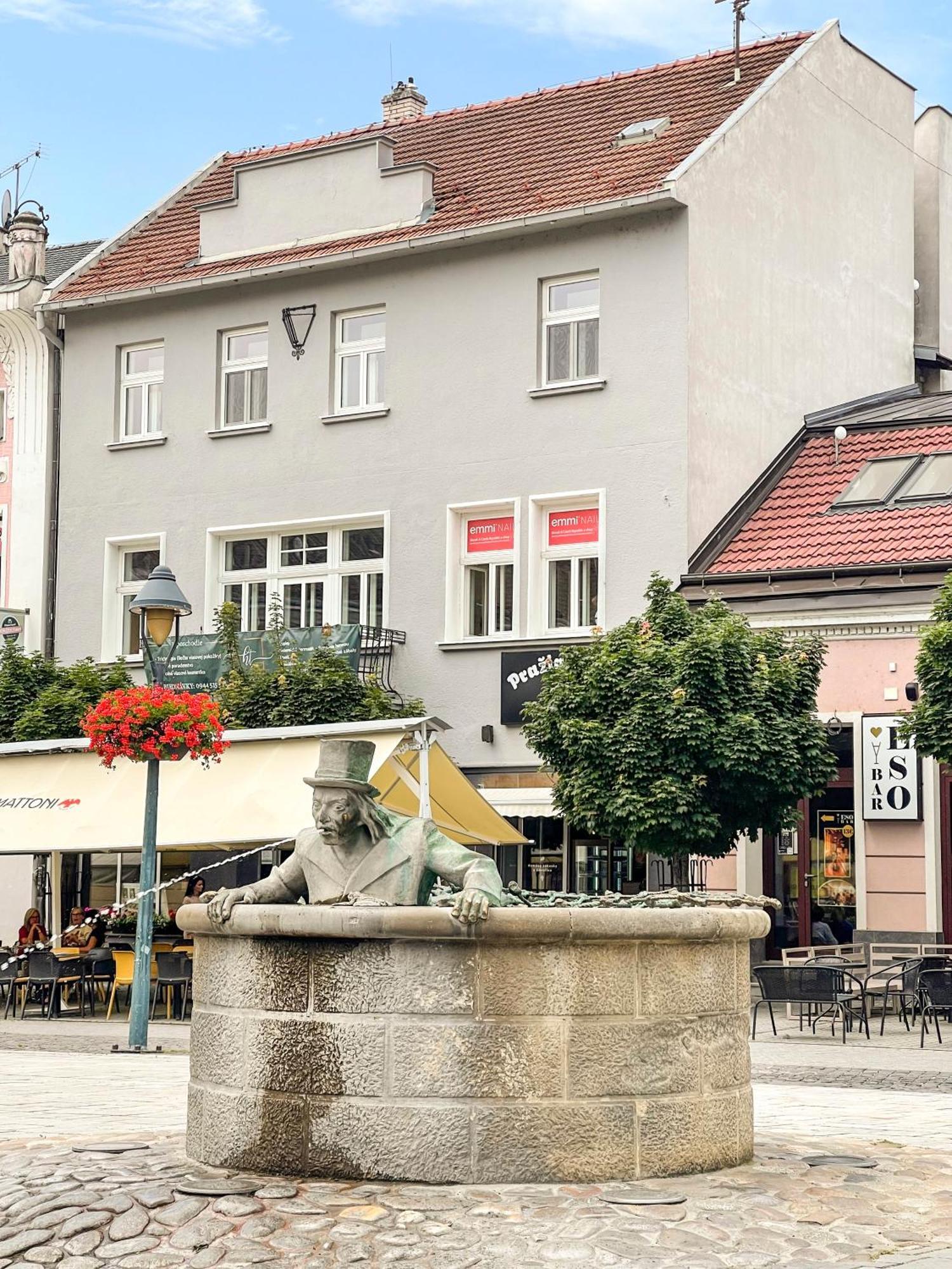 Apartman Vita Deluxe Trenčín Exterior foto
