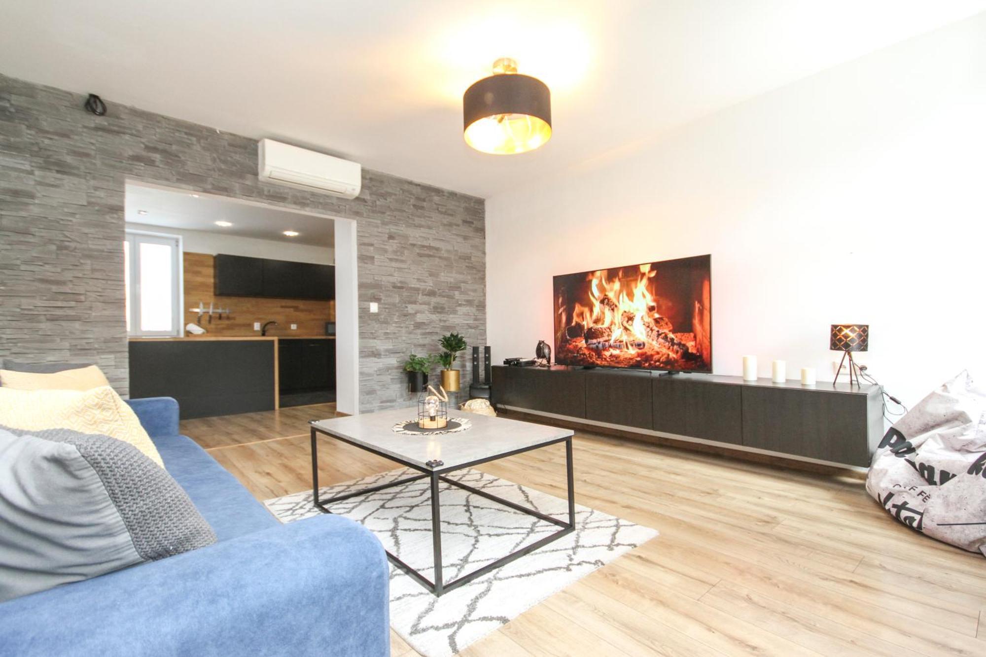 Apartman Vita Deluxe Trenčín Exterior foto